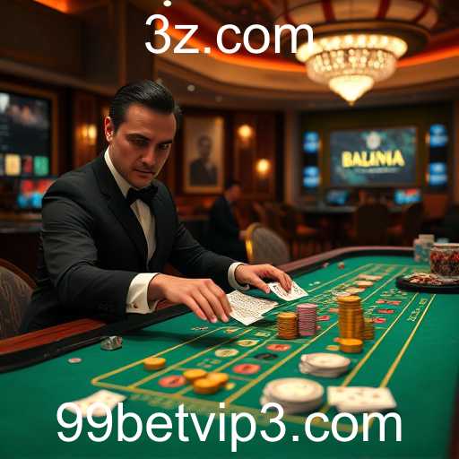 A Experiência Imersiva do Cassino Ao Vivo em '99bet vip'
